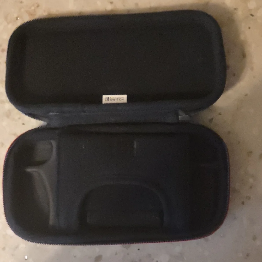 Nintendo Switch Gray Travel Case